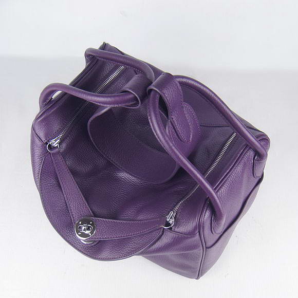 High Quality Replica Hermes Lindy 26CM Shoulder Bag Purple - Click Image to Close